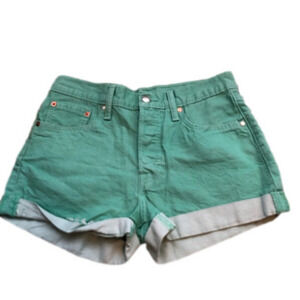 Levi’s 501 Original High Rise Jean Short